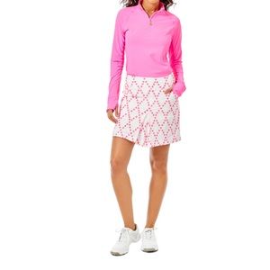 Lily Pulitzer UPF 50+ Luxletic Monica Skort Size 16